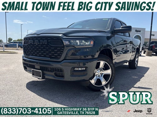 2026 RAM Ram 1500 RAM 1500 EXPRESS QUAD CAB 4X2 6'4' BOX