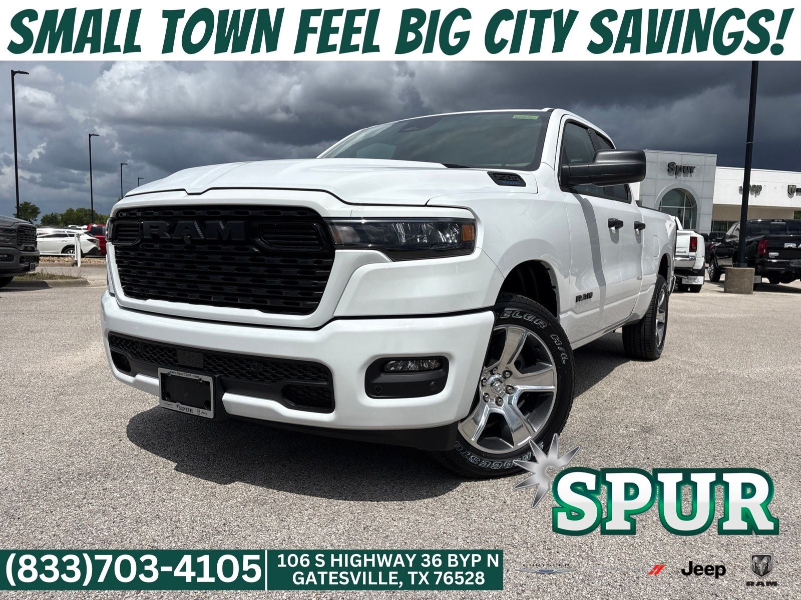 2026 RAM Ram 1500 RAM 1500 EXPRESS QUAD CAB 4X2 6'4' BOX