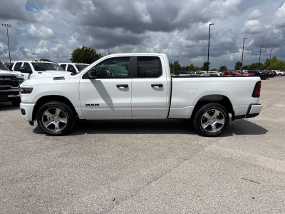 2026 RAM Ram 1500 RAM 1500 EXPRESS QUAD CAB 4X2 6'4' BOX