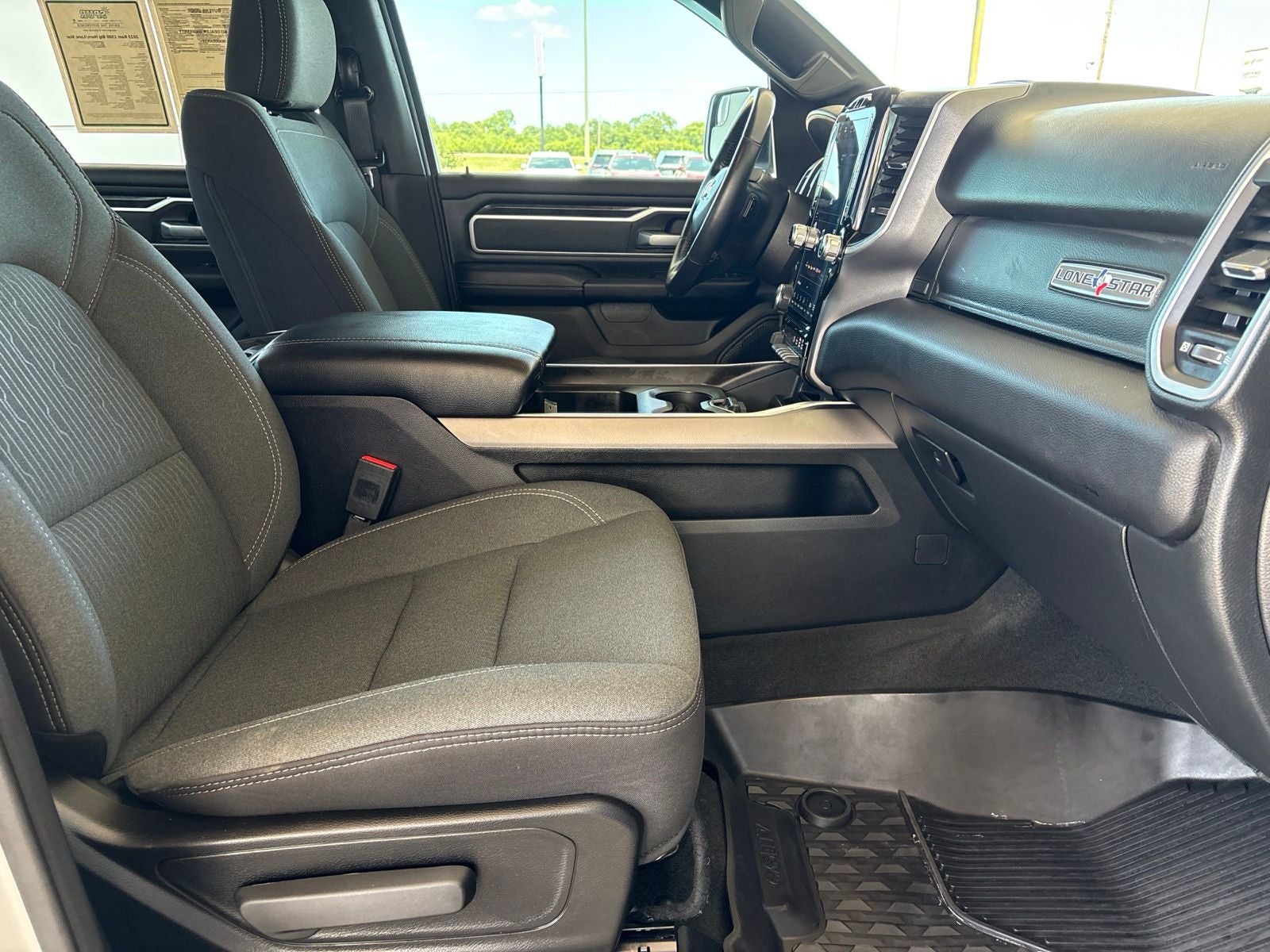 2023 RAM Ram 1500 Lone Star Crew Cab 4x4 5'7' Box