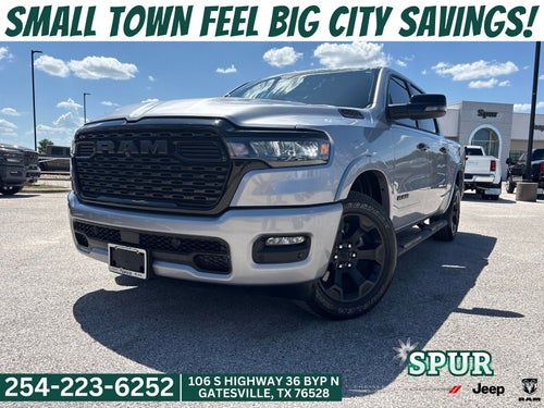 2025 RAM Ram 1500 Lone Star Crew Cab 4x4 5'7' Box