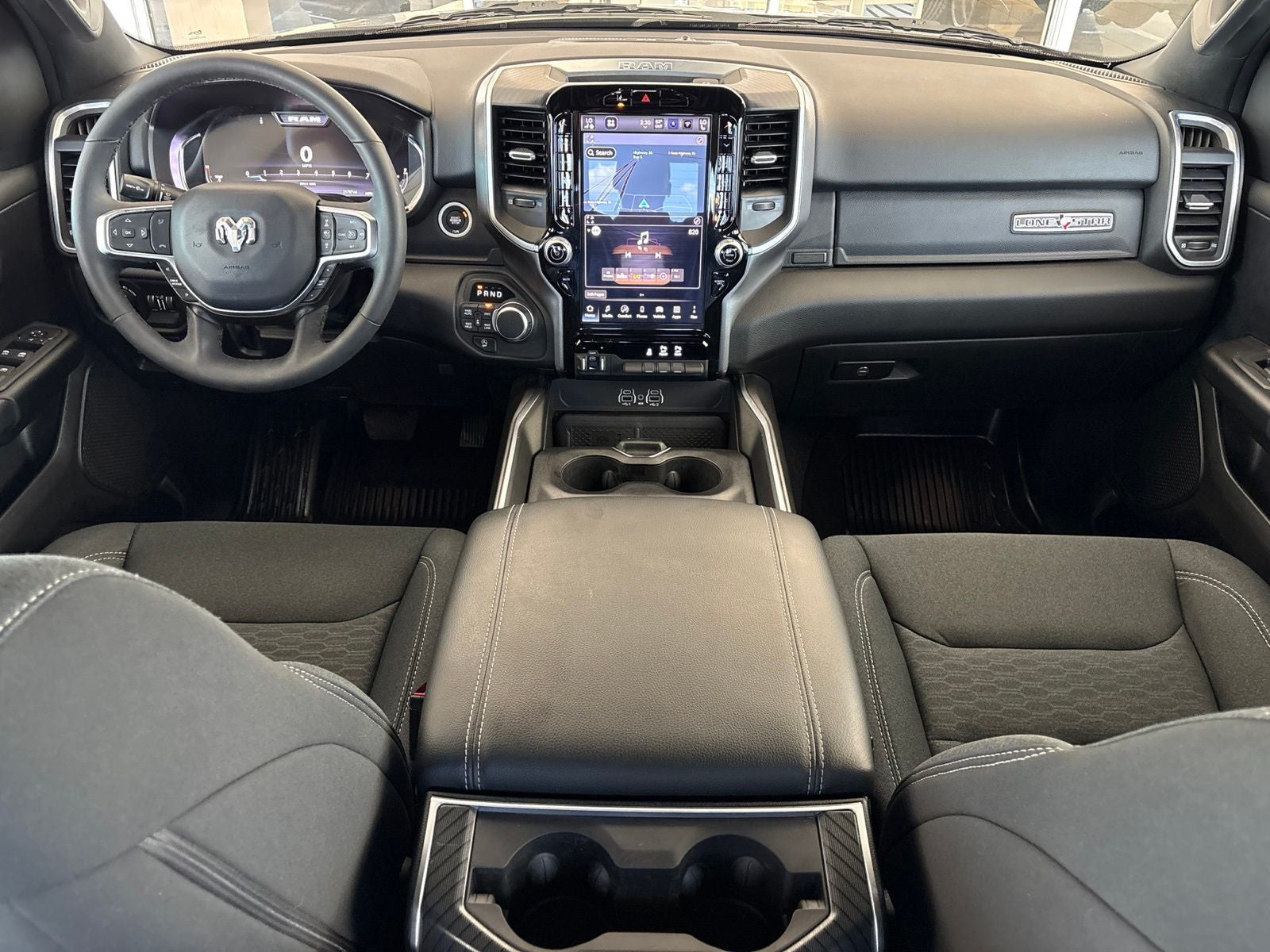 2025 RAM Ram 1500 Lone Star Crew Cab 4x4 5'7' Box