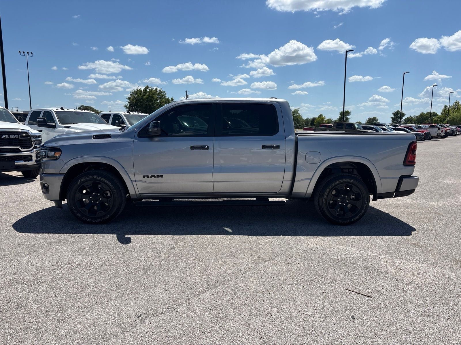 2025 RAM Ram 1500 Lone Star Crew Cab 4x4 5'7' Box