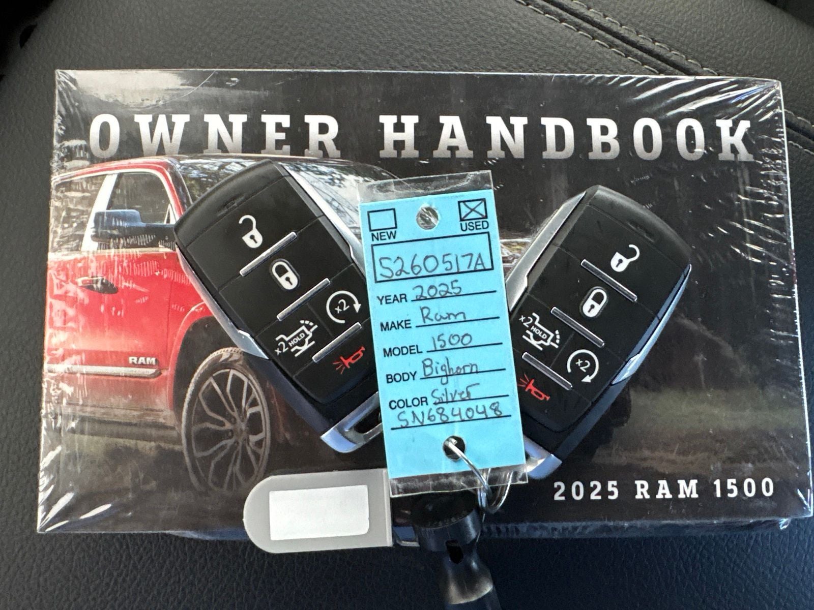 2025 RAM Ram 1500 Lone Star Crew Cab 4x4 5'7' Box