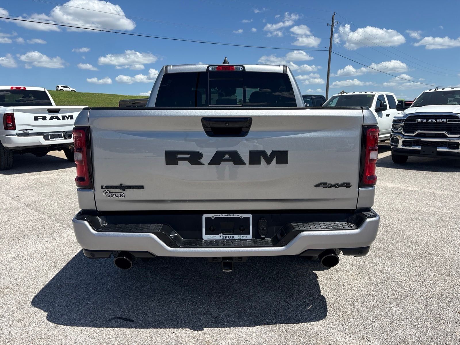 2025 RAM Ram 1500 Lone Star Crew Cab 4x4 5'7' Box