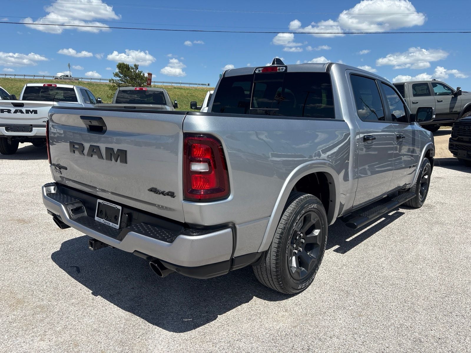 2025 RAM Ram 1500 Lone Star Crew Cab 4x4 5'7' Box
