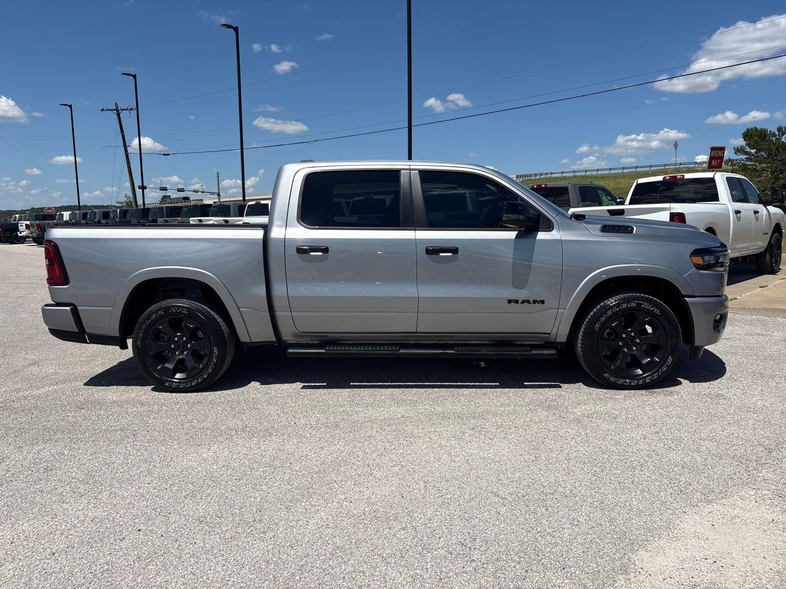 2025 RAM Ram 1500 Lone Star Crew Cab 4x4 5'7' Box