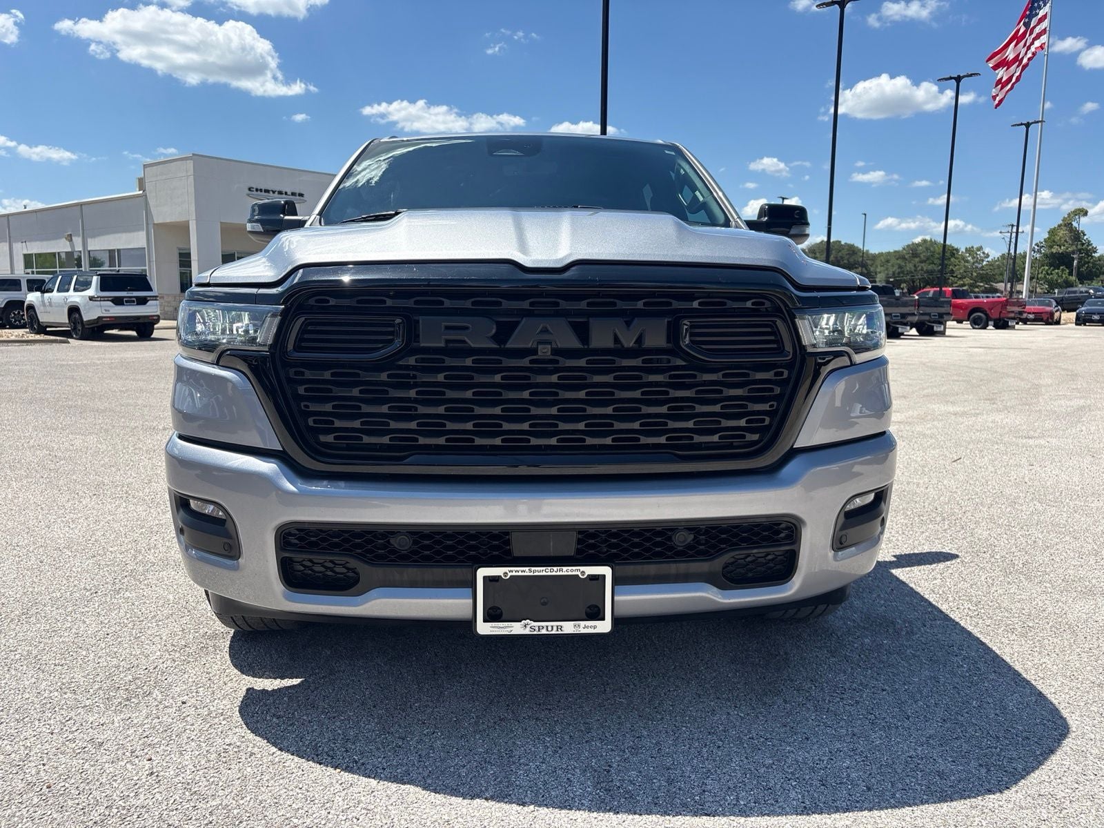 2025 RAM Ram 1500 Lone Star Crew Cab 4x4 5'7' Box