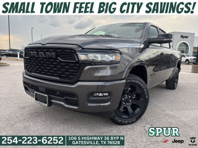 2026 RAM Ram 1500 RAM 1500 LONE STAR CREW CAB 4X4 5'7' BOX
