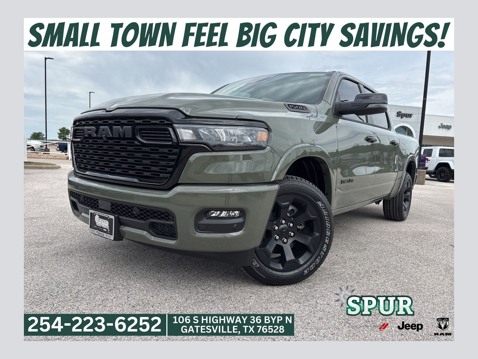 2026 RAM Ram 1500 RAM 1500 LONE STAR CREW CAB 4X4 5'7' BOX