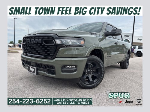 2026 RAM Ram 1500 RAM 1500 LONE STAR CREW CAB 4X4 5'7' BOX