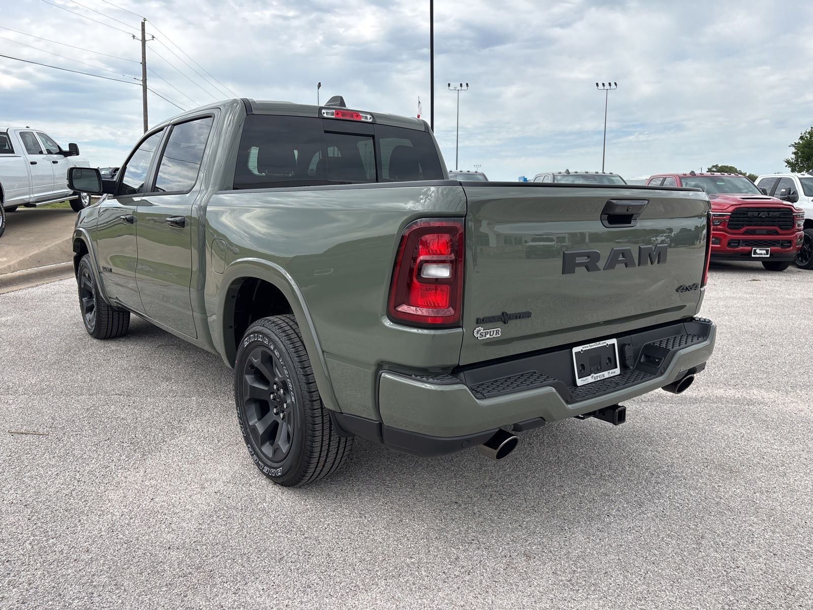 2026 RAM Ram 1500 RAM 1500 LONE STAR CREW CAB 4X4 5'7' BOX