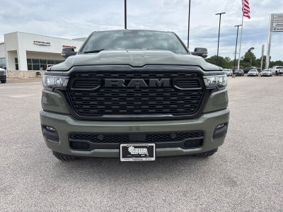2026 RAM Ram 1500 RAM 1500 LONE STAR CREW CAB 4X4 5'7' BOX