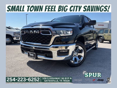 2025 RAM Ram 1500 Lone Star Crew Cab 4x4 5'7' Box