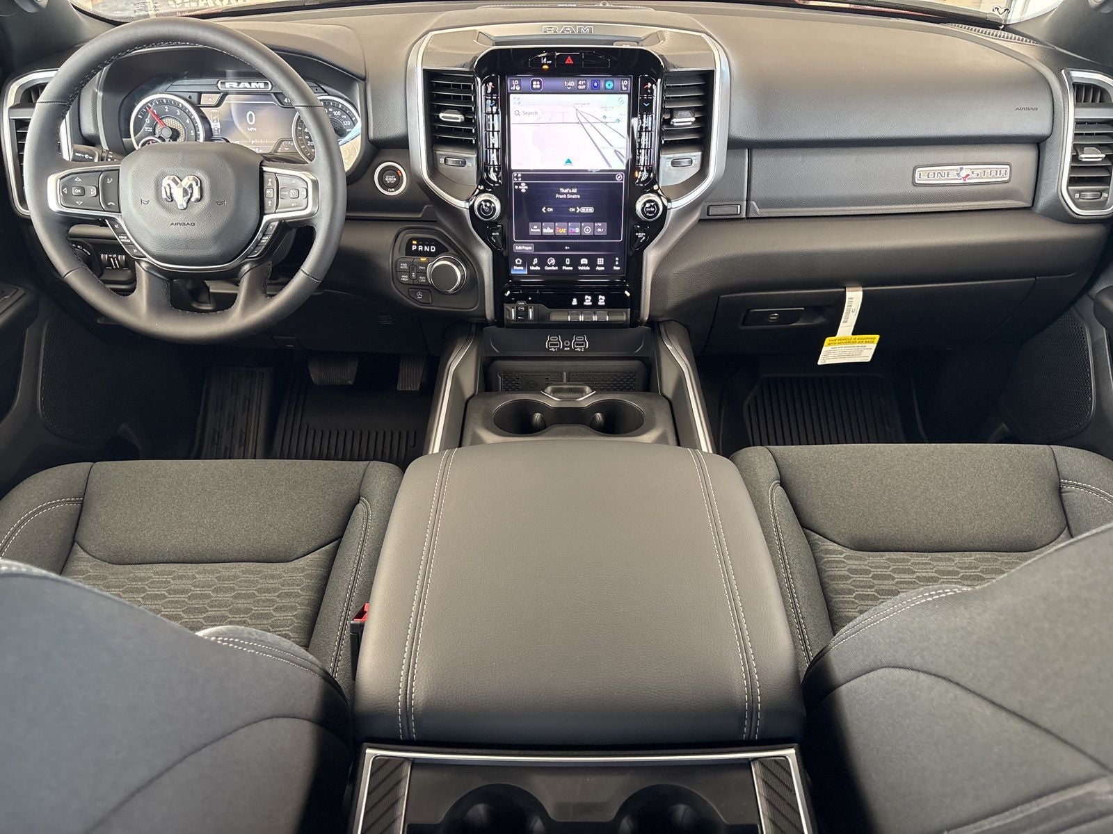 2026 RAM Ram 1500 RAM 1500 LONE STAR CREW CAB 4X4 5'7' BOX