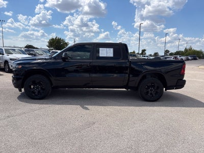 2025 RAM Ram 1500 Lone Star Crew Cab 4x4 5'7' Box