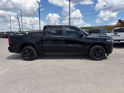 2025 RAM Ram 1500 Lone Star Crew Cab 4x4 5'7' Box