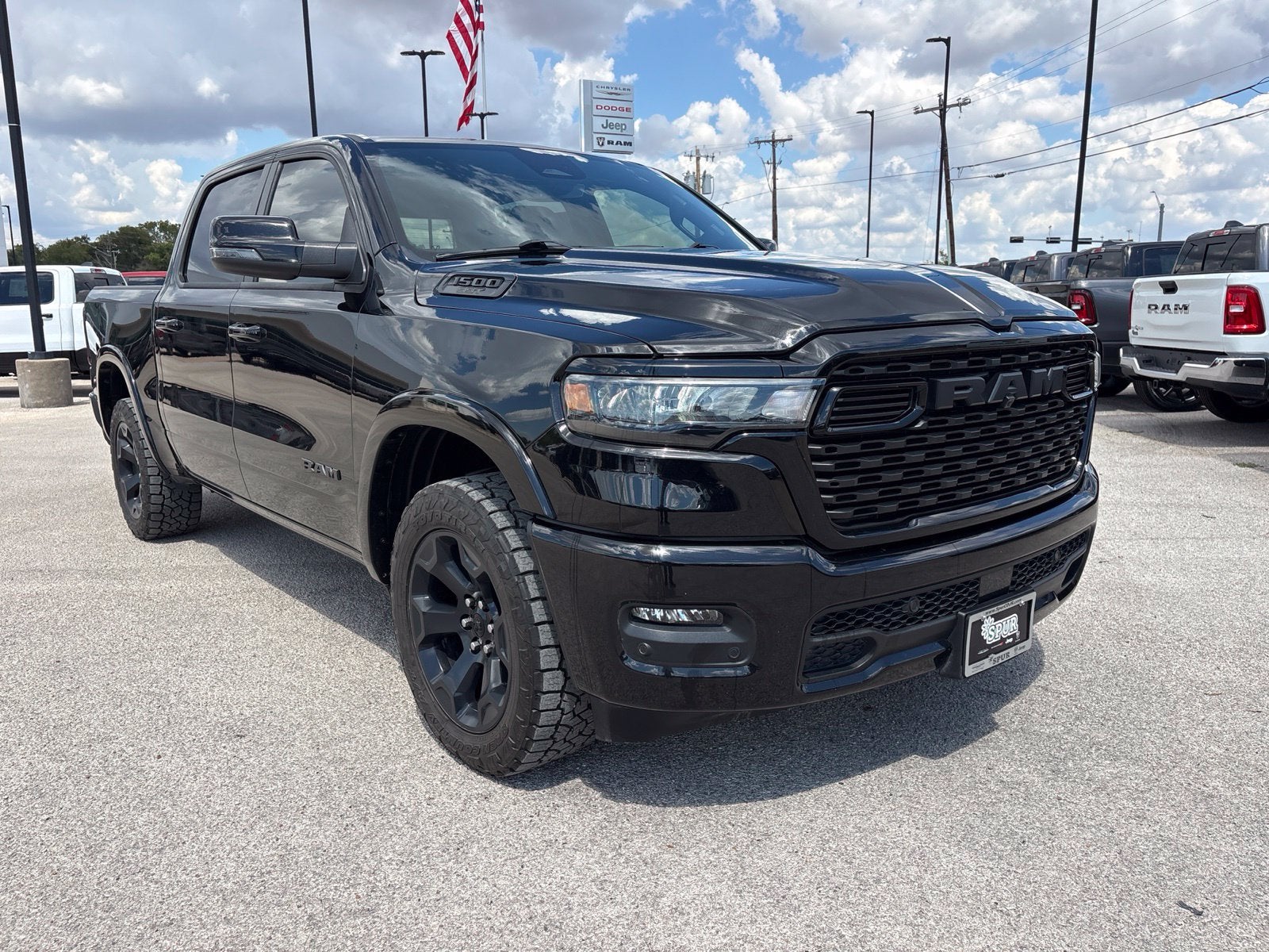 2025 RAM Ram 1500 Lone Star Crew Cab 4x4 5'7' Box