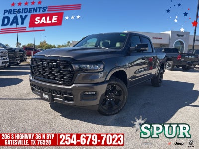 2026 RAM Ram 1500 RAM 1500 LONE STAR CREW CAB 4X4 5'7' BOX