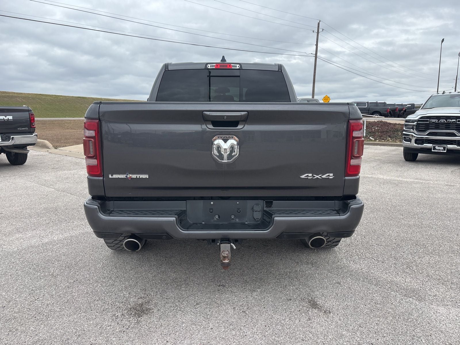 2019 RAM Ram 1500 Big Horn/Lone Star Crew Cab 4x4 5'7' Box