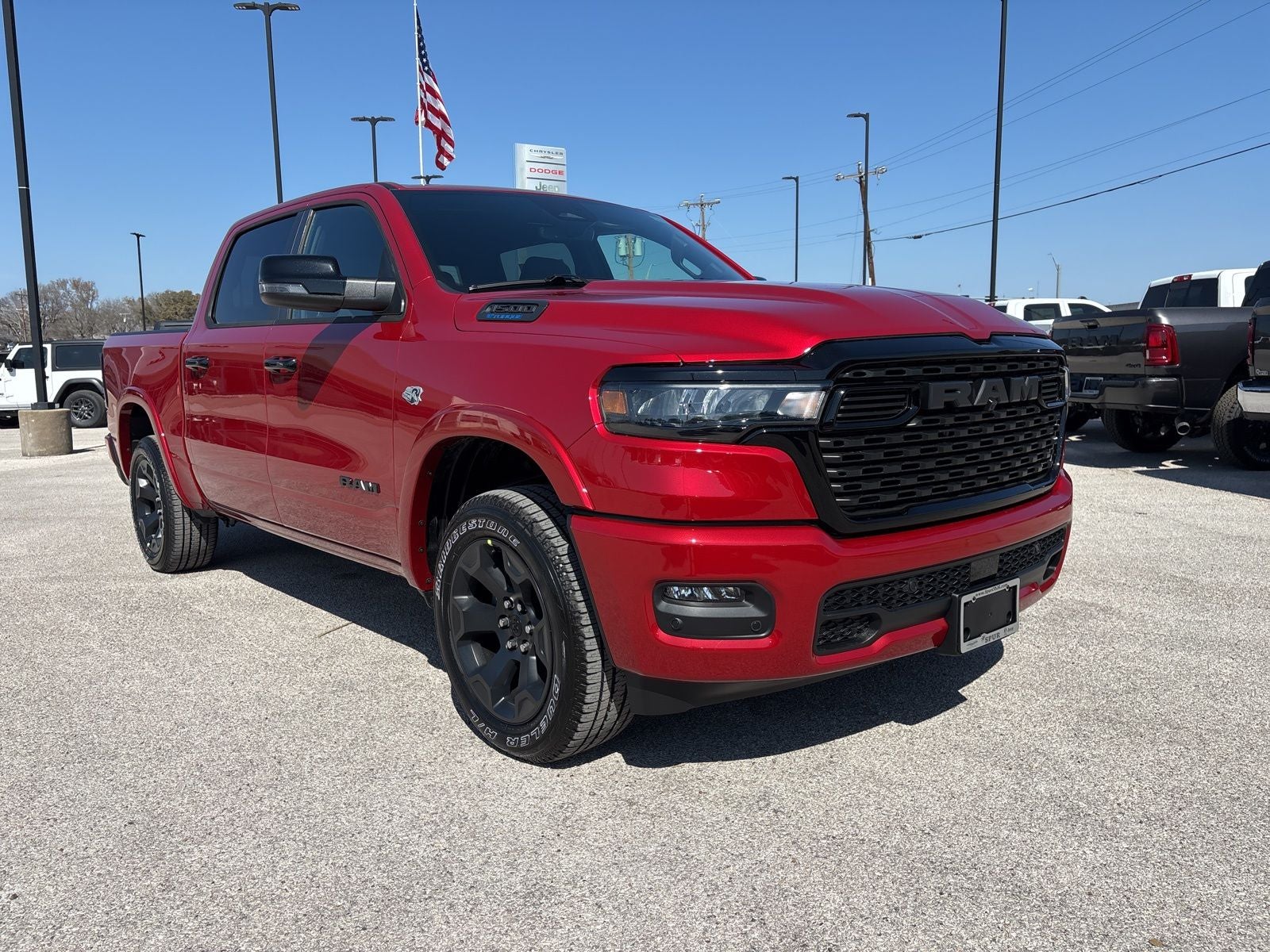 2026 RAM Ram 1500 RAM 1500 LONE STAR CREW CAB 4X4 5'7' BOX