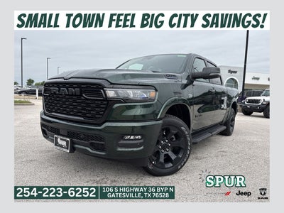 2026 RAM Ram 1500 RAM 1500 LONE STAR CREW CAB 4X4 5'7' BOX
