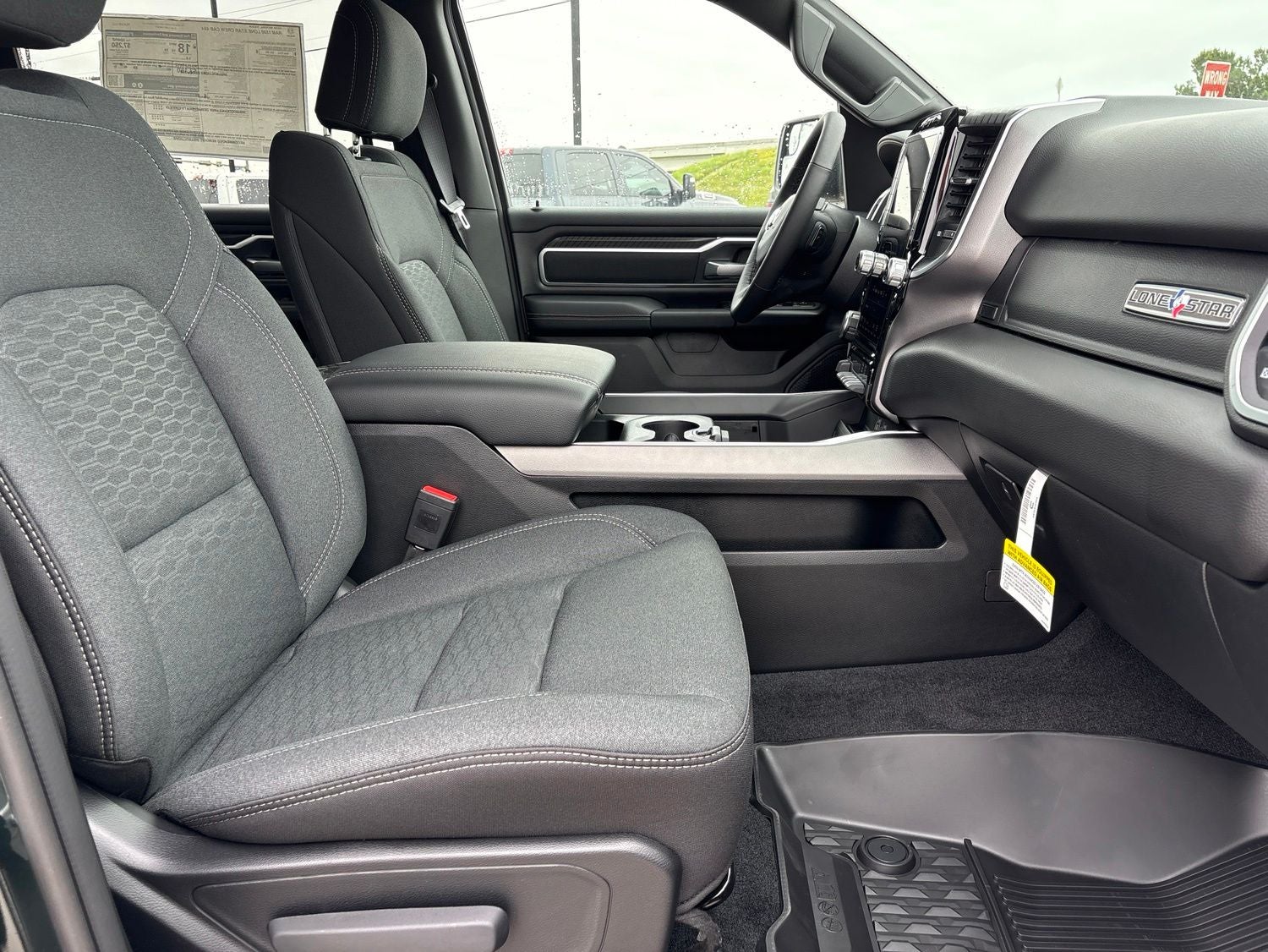 2026 RAM Ram 1500 RAM 1500 LONE STAR CREW CAB 4X4 5'7' BOX