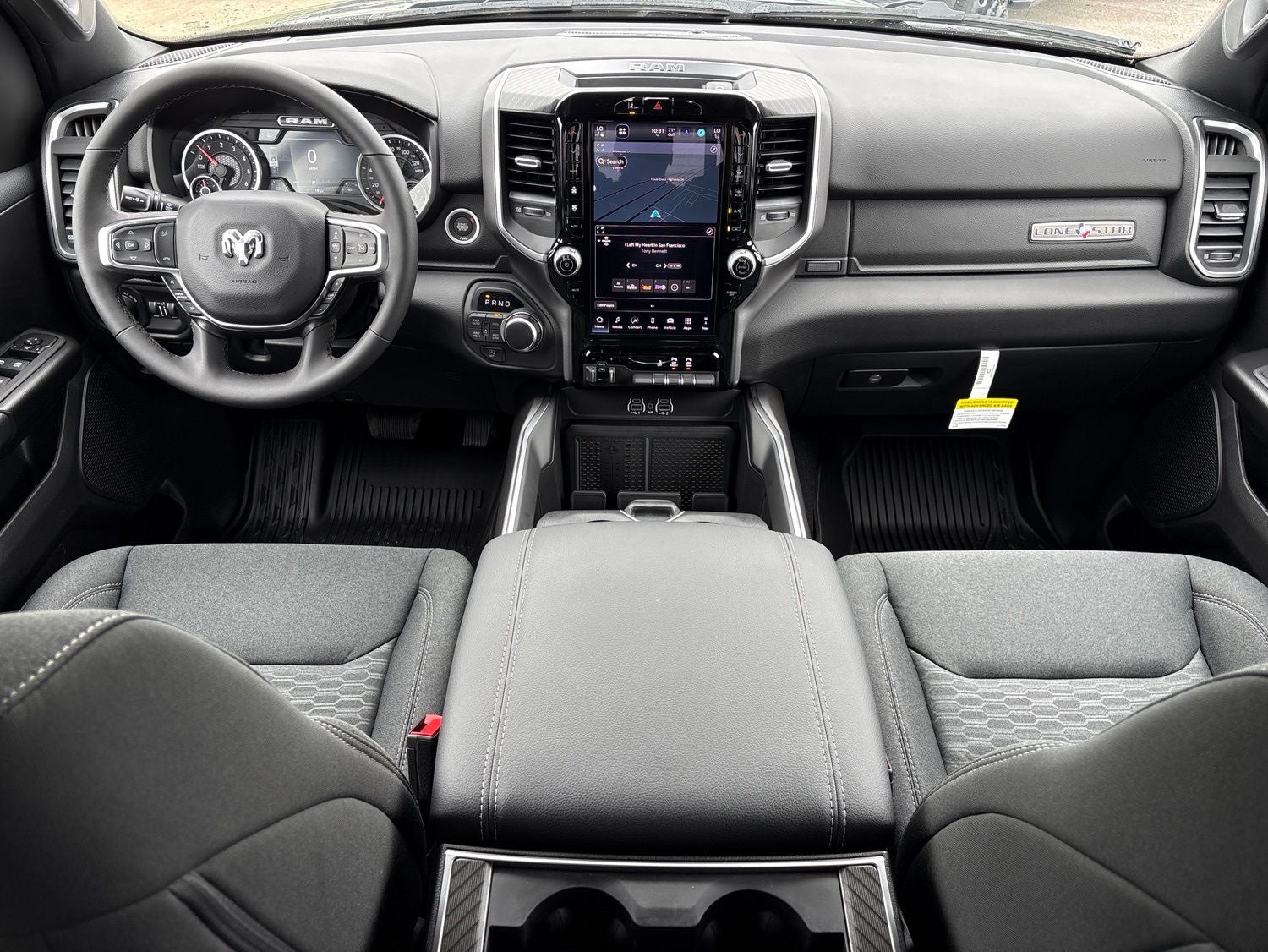 2026 RAM Ram 1500 RAM 1500 LONE STAR CREW CAB 4X4 5'7' BOX