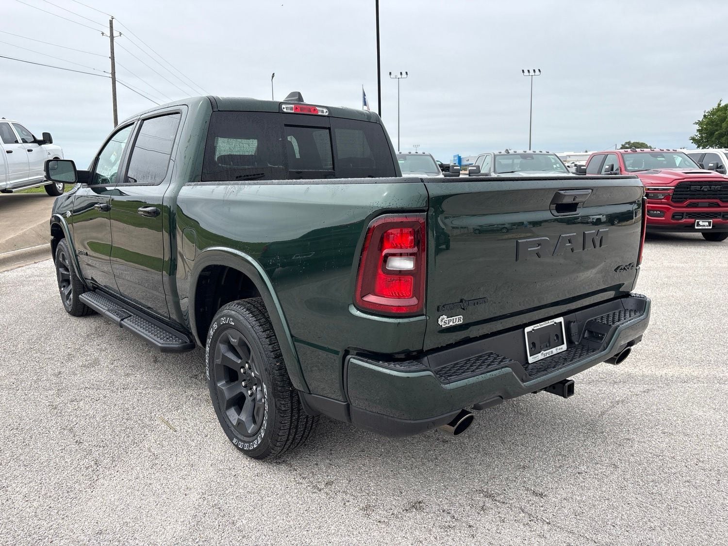 2026 RAM Ram 1500 RAM 1500 LONE STAR CREW CAB 4X4 5'7' BOX