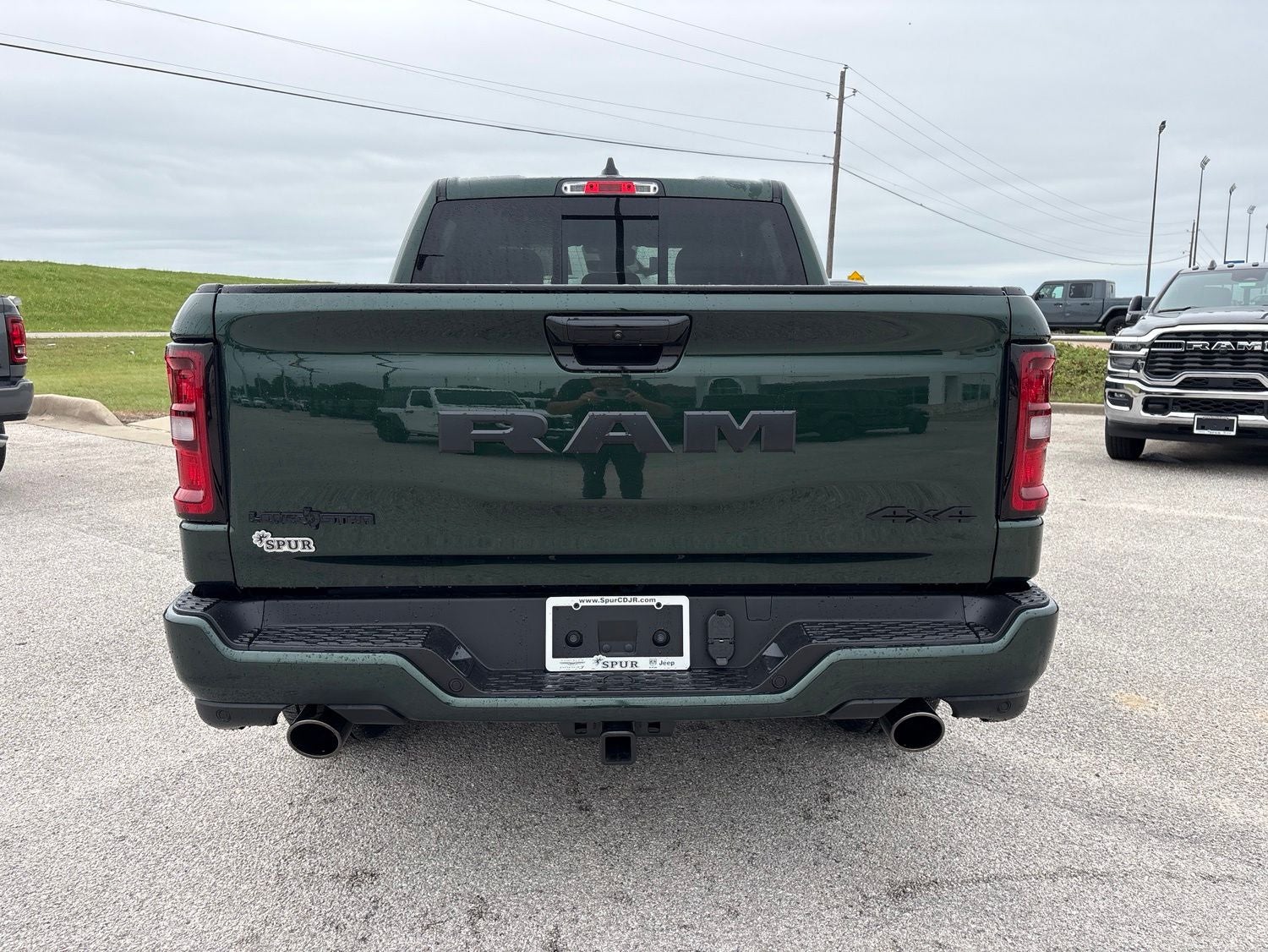 2026 RAM Ram 1500 RAM 1500 LONE STAR CREW CAB 4X4 5'7' BOX
