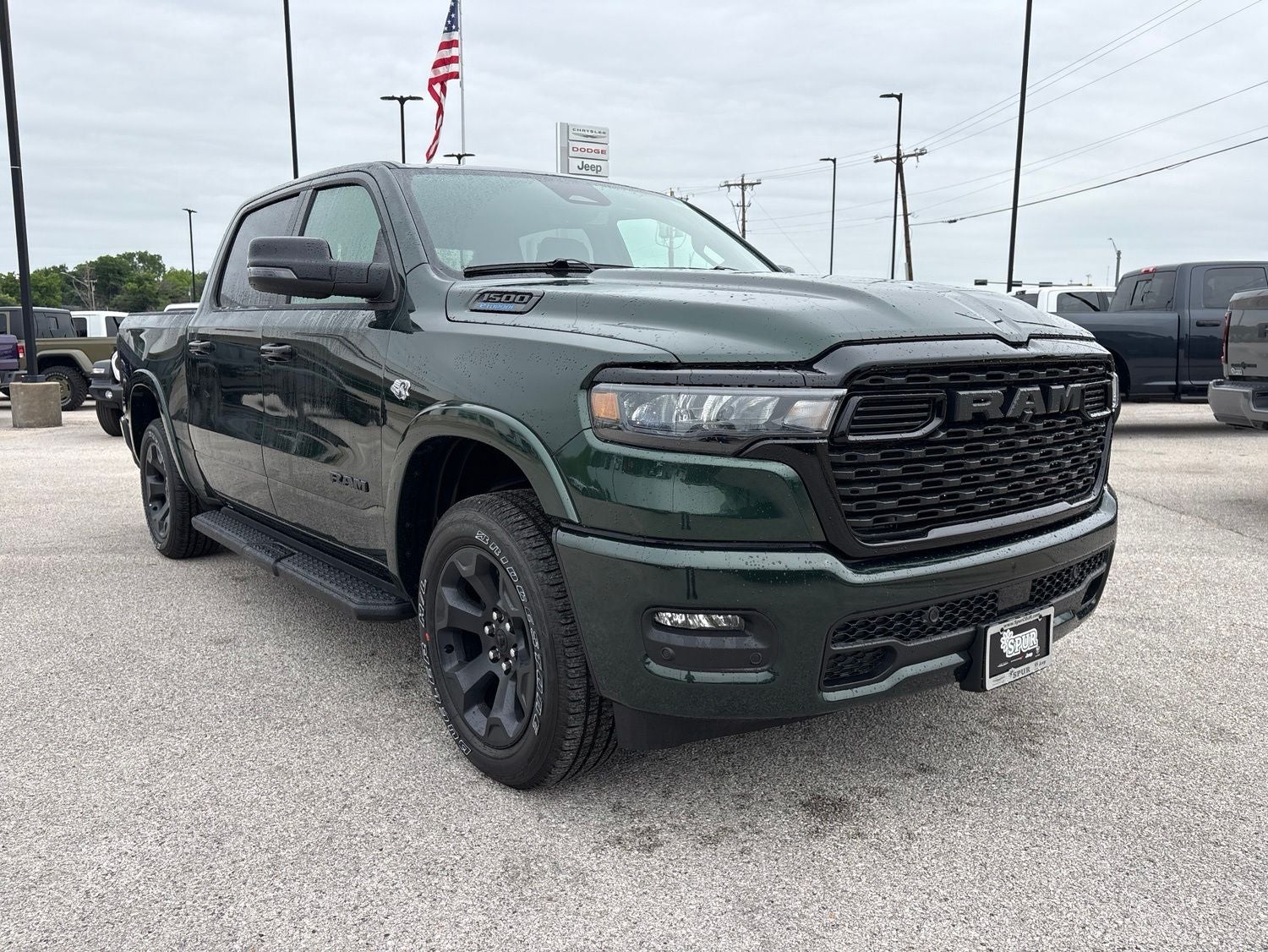 2026 RAM Ram 1500 RAM 1500 LONE STAR CREW CAB 4X4 5'7' BOX