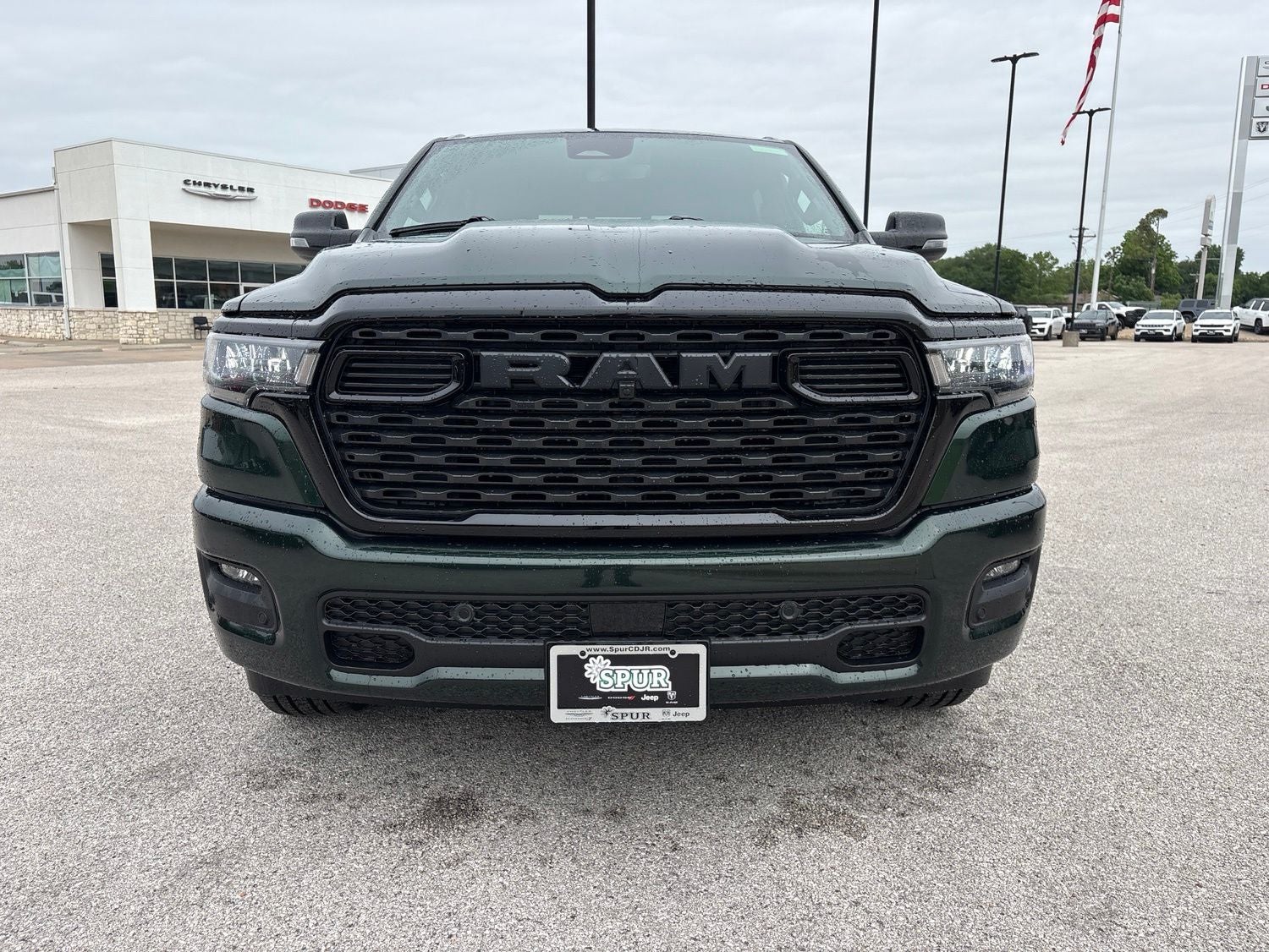 2026 RAM Ram 1500 RAM 1500 LONE STAR CREW CAB 4X4 5'7' BOX