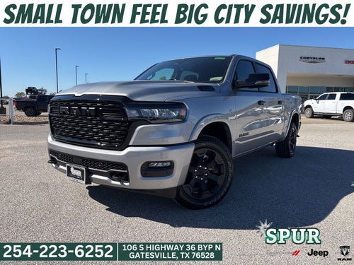 2026 RAM Ram 1500 RAM 1500 LONE STAR CREW CAB 4X4 5'7' BOX