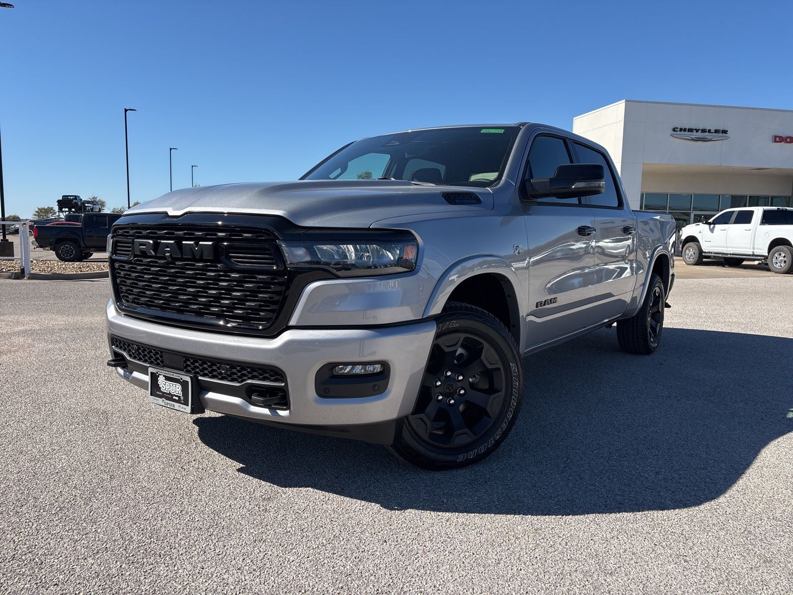 2026 RAM Ram 1500 RAM 1500 LONE STAR CREW CAB 4X4 5'7' BOX