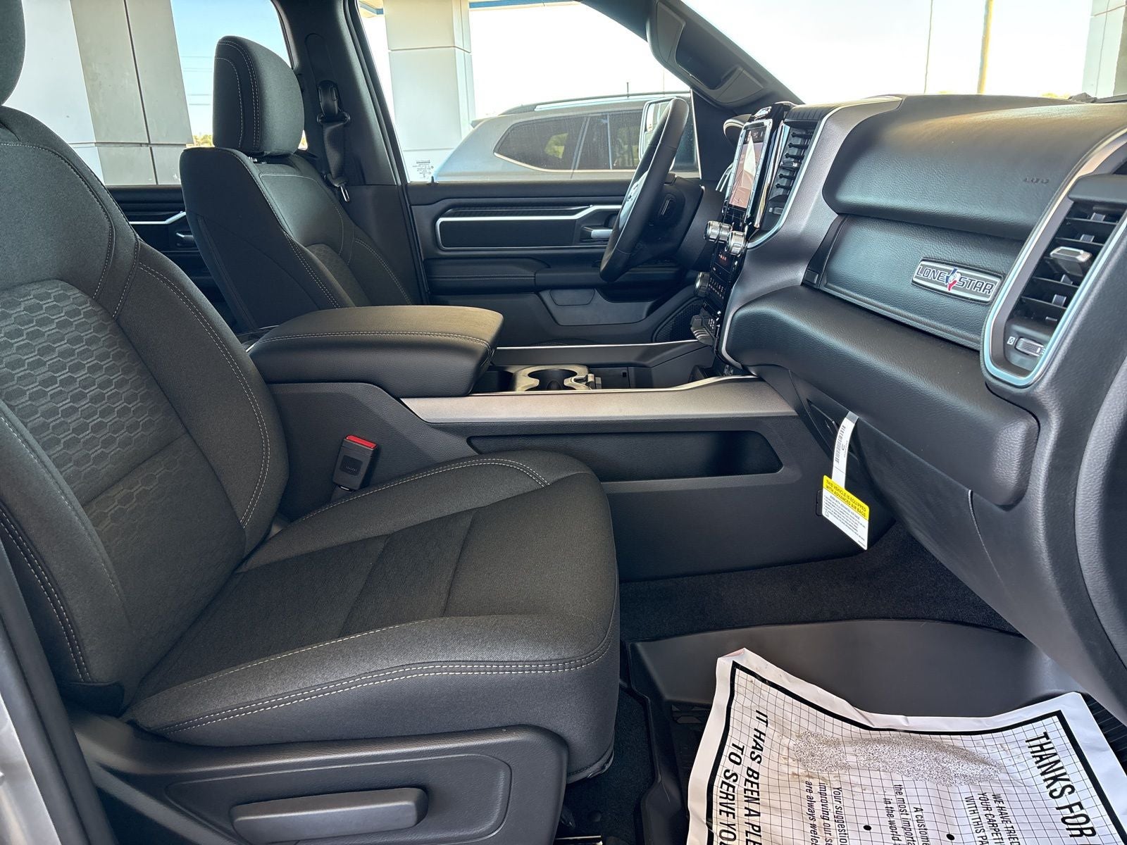 2026 RAM Ram 1500 RAM 1500 LONE STAR CREW CAB 4X4 5'7' BOX