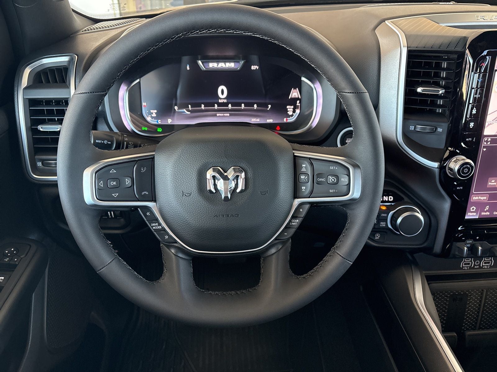 2026 RAM Ram 1500 RAM 1500 LONE STAR CREW CAB 4X4 5'7' BOX