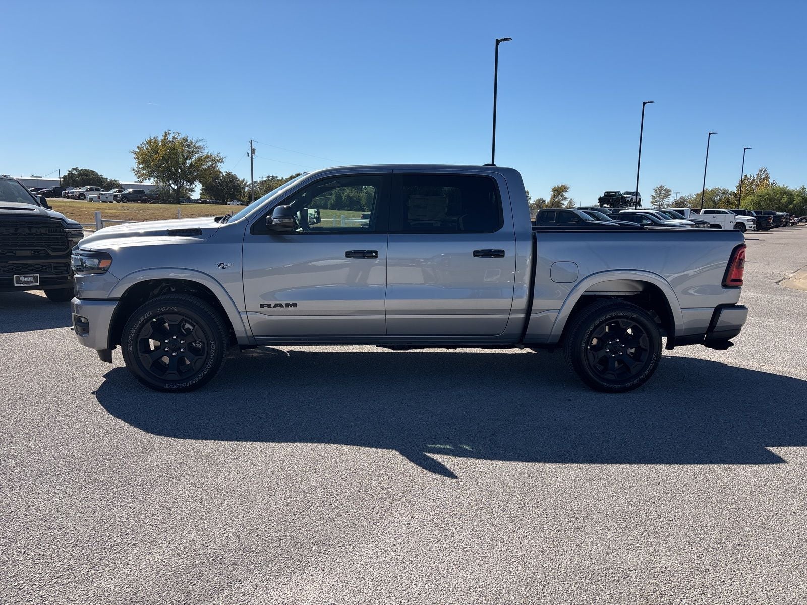 2026 RAM Ram 1500 RAM 1500 LONE STAR CREW CAB 4X4 5'7' BOX