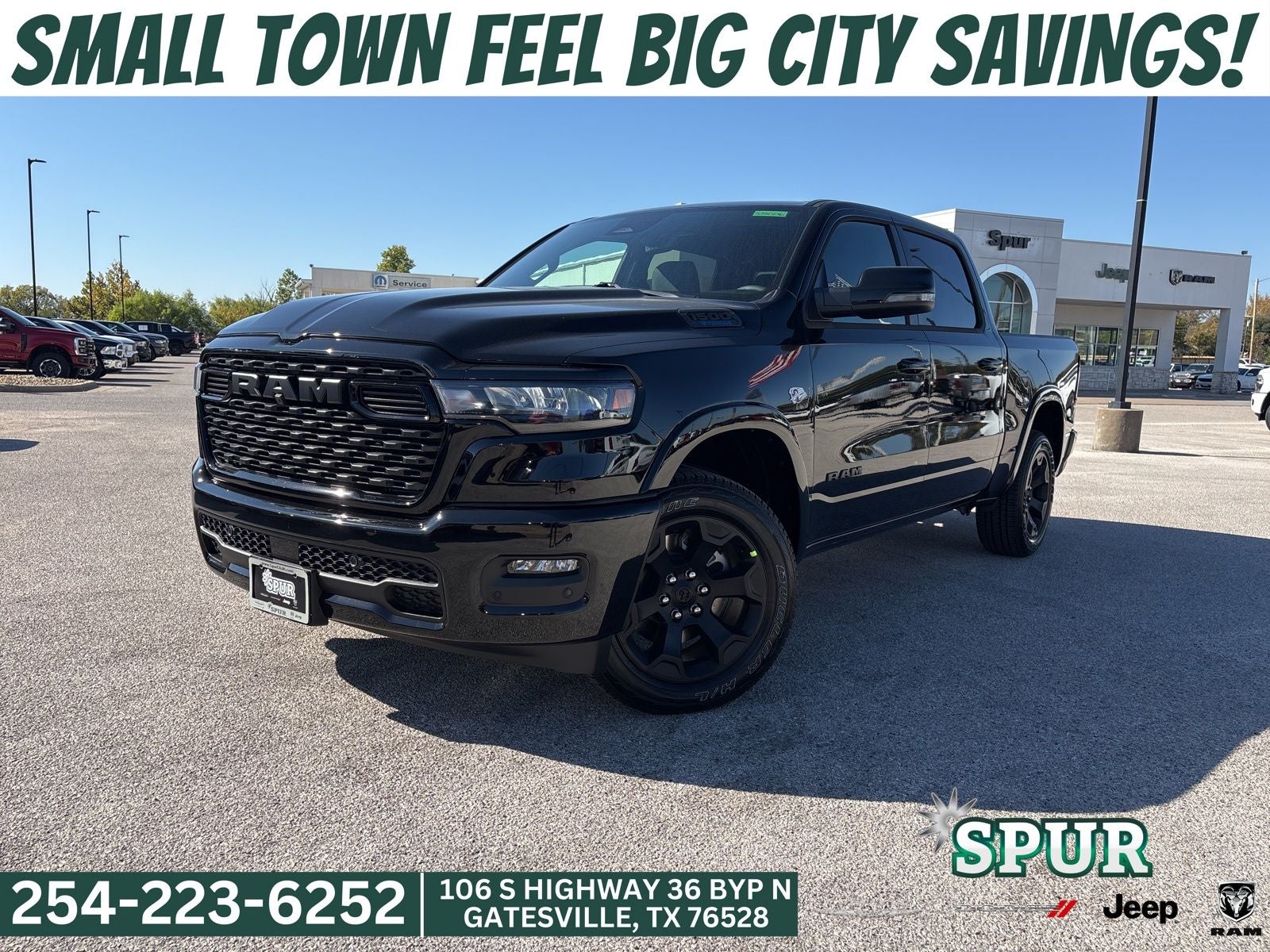2026 RAM Ram 1500 RAM 1500 LONE STAR CREW CAB 4X4 5'7' BOX