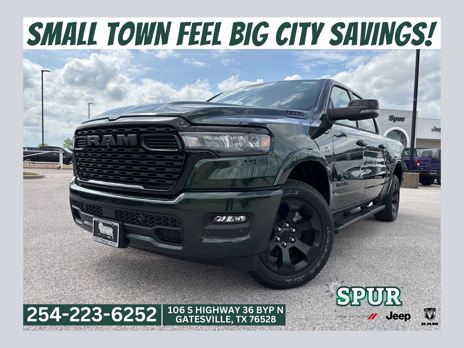 2026 RAM Ram 1500 RAM 1500 LONE STAR CREW CAB 4X4 5'7' BOX