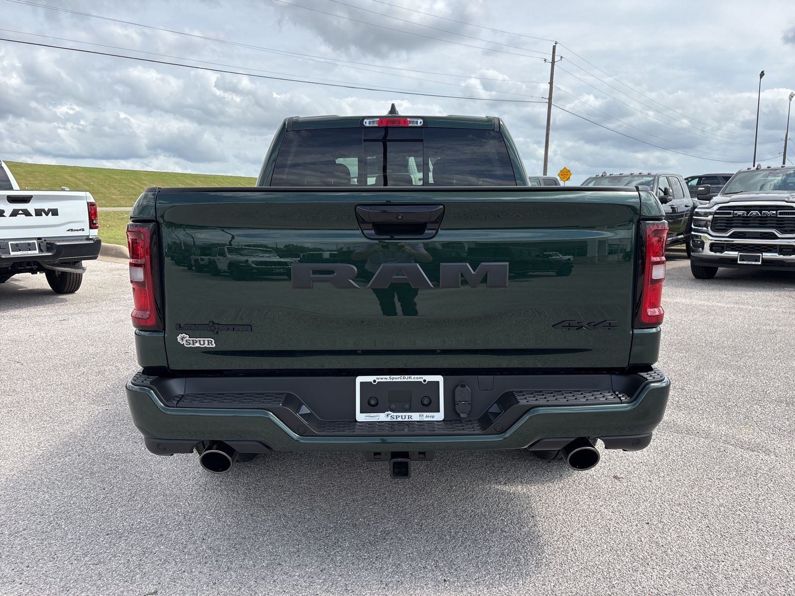 2026 RAM Ram 1500 RAM 1500 LONE STAR CREW CAB 4X4 5'7' BOX