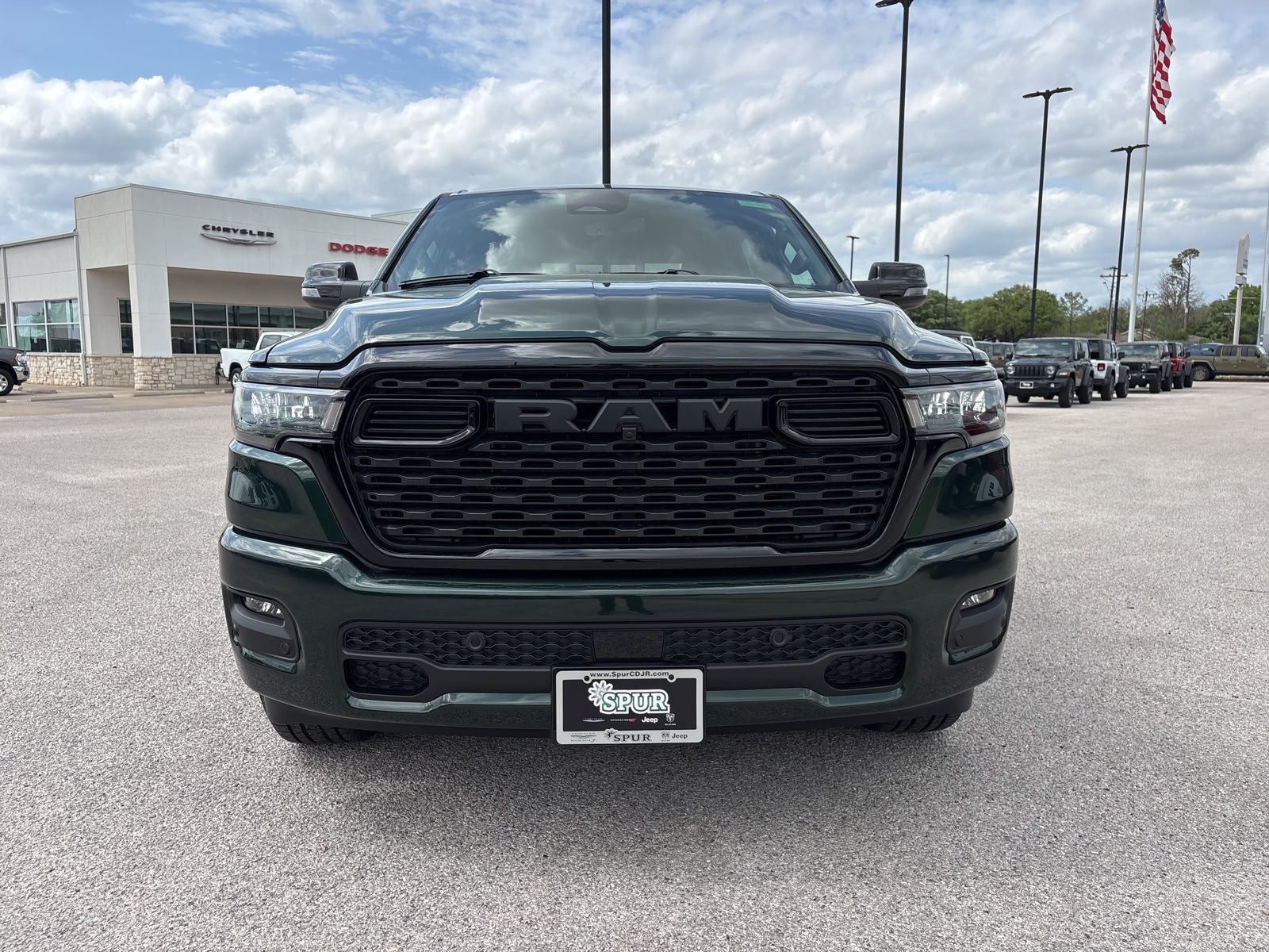 2026 RAM Ram 1500 RAM 1500 LONE STAR CREW CAB 4X4 5'7' BOX