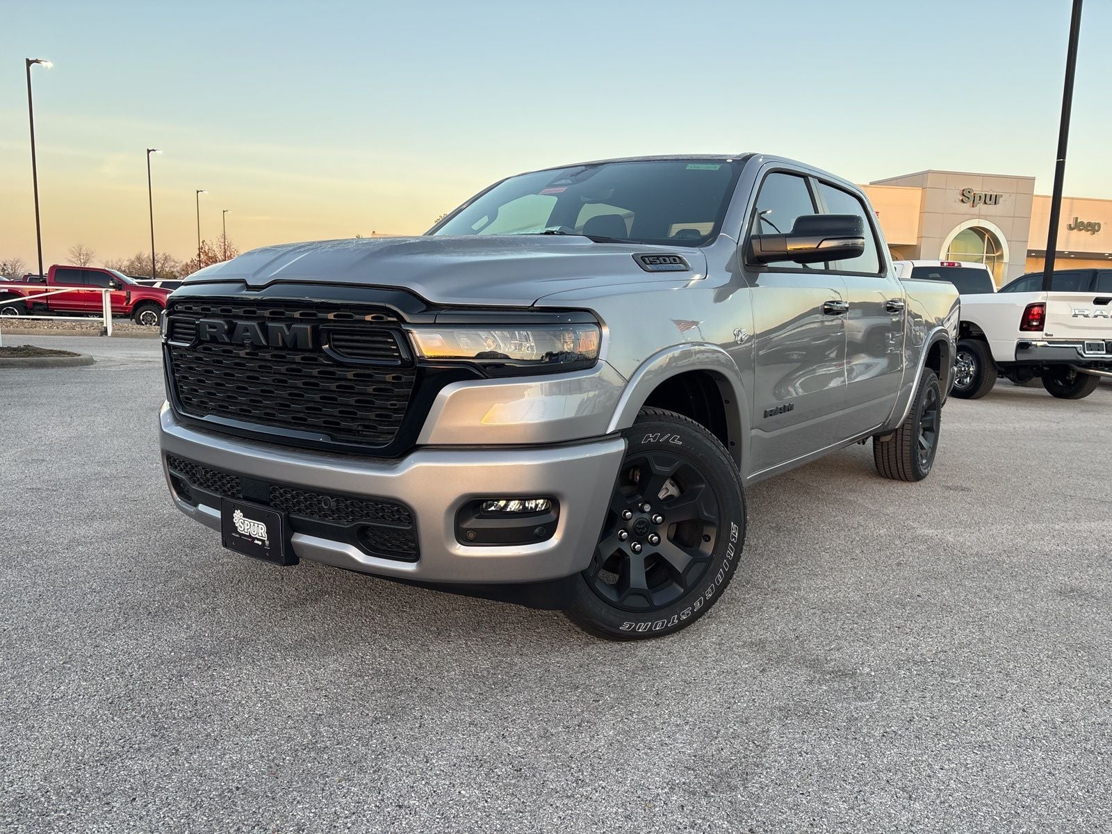 2026 RAM Ram 1500 RAM 1500 LONE STAR CREW CAB 4X4 5'7' BOX