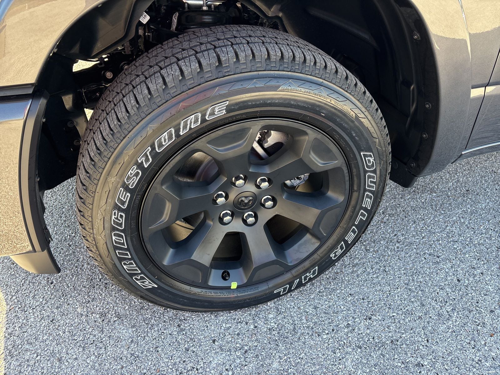 2026 RAM Ram 1500 RAM 1500 LONE STAR CREW CAB 4X4 5'7' BOX