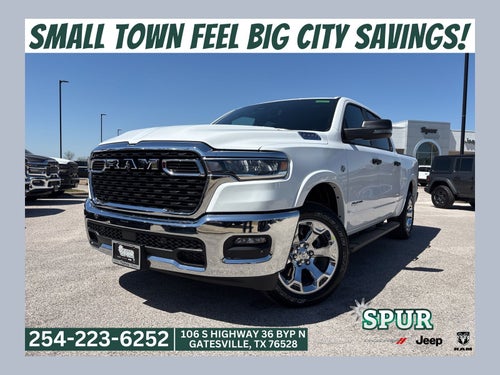 2026 RAM Ram 1500 RAM 1500 LONE STAR CREW CAB 4X4 5'7' BOX