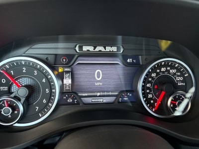 2026 RAM Ram 1500 RAM 1500 LONE STAR CREW CAB 4X4 5'7' BOX