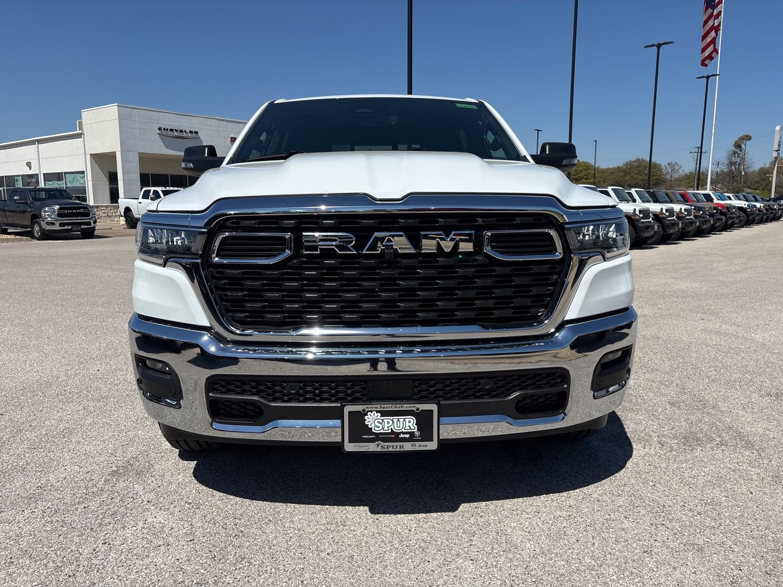 2026 RAM Ram 1500 RAM 1500 LONE STAR CREW CAB 4X4 5'7' BOX