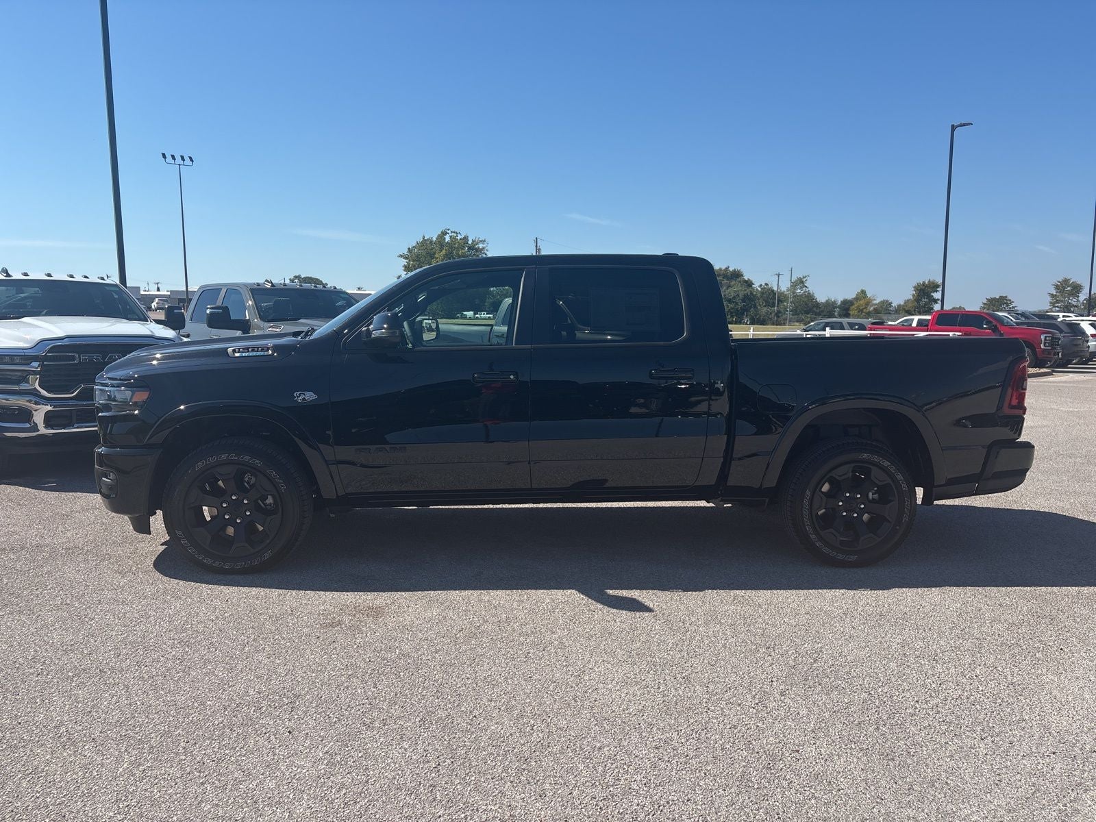 2026 RAM Ram 1500 RAM 1500 LONE STAR CREW CAB 4X4 5'7' BOX