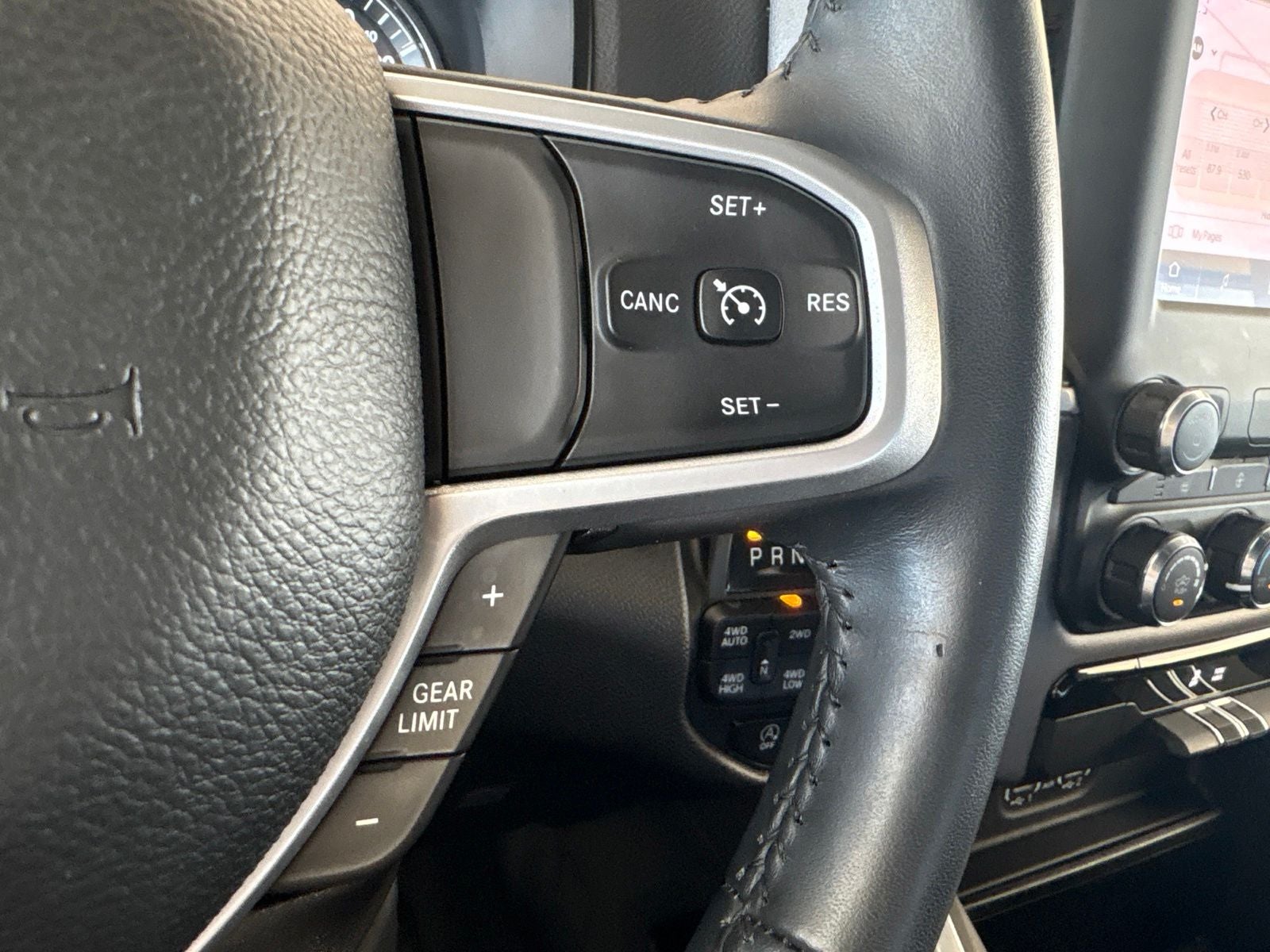 2023 RAM Ram 1500 Lone Star Crew Cab 4x4 5'7' Box