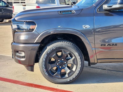 2026 RAM Ram 1500 Big Horn/Lone Star