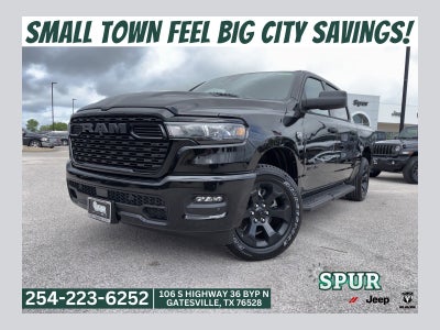 2026 RAM Ram 1500 RAM 1500 EXPRESS CREW CAB 4X4 5'7' BOX